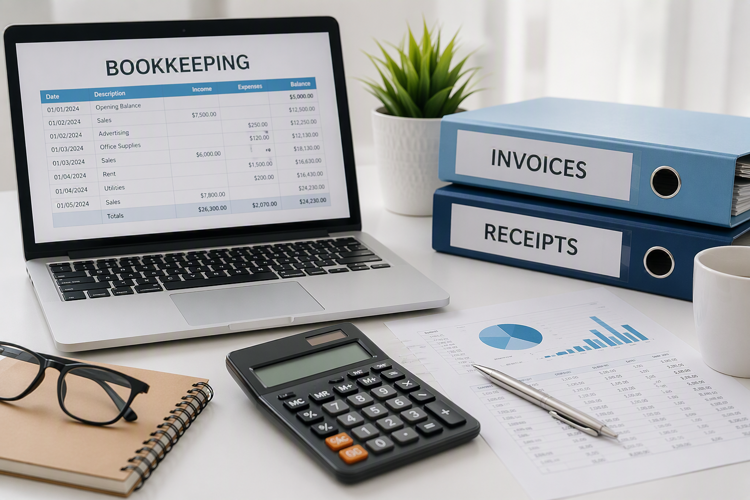 Bookkeeping Services